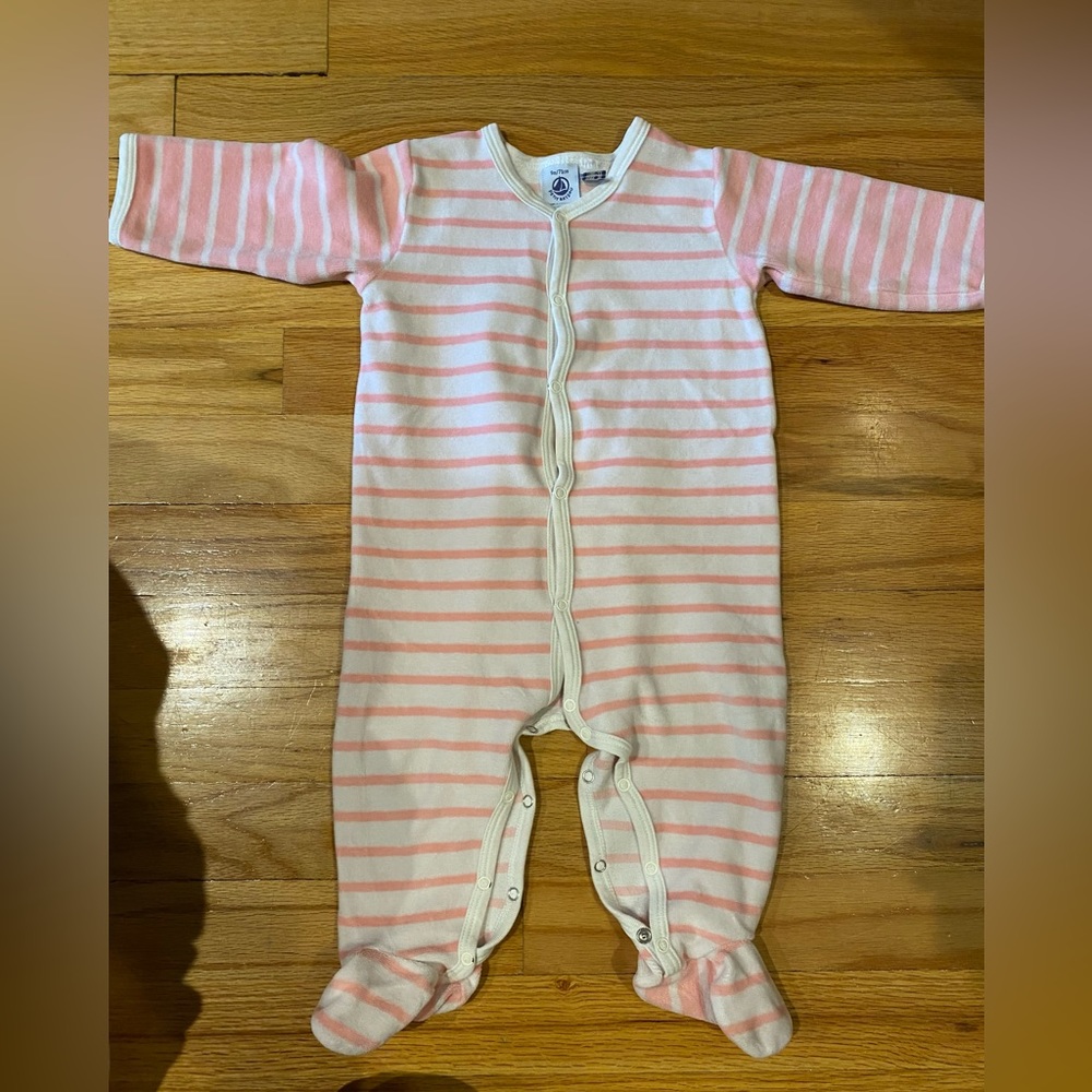 Warm onesie sleeper